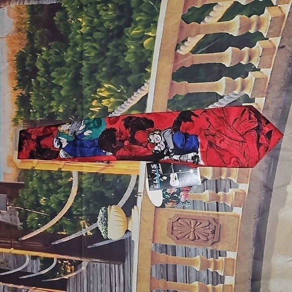 Elvis Presley Love Me Tender Silk Tie NWT - Picture 12 of 12